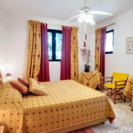 Vintage Holiday In Likorema With Terrace *